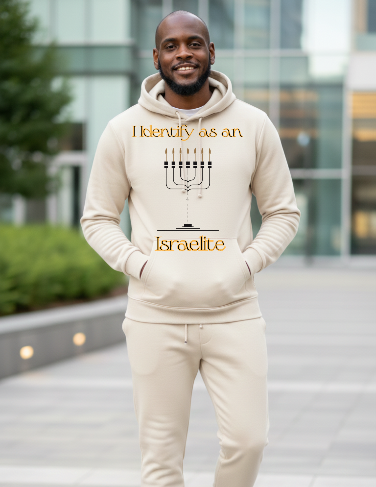 I Identify As an Israelite- Signature Hoodie